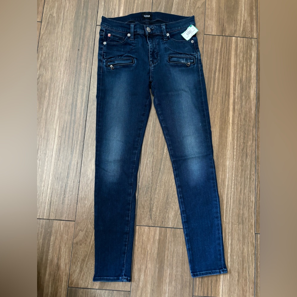 Hudson Jeans Women's Deep Indigo Skinny Jeans